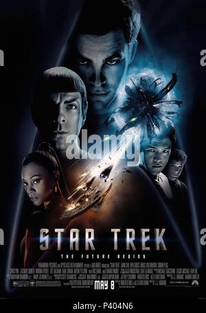 Original Film Title: STAR TREK.  English Title: STAR TREK.  Film Director: J.J ABRAMS.  Year: 2009. Credit: PARAMOUNT PICTURES / Album Stock Photo