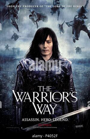 Original Film Title: THE WARRIOR'S WAY. English Title: THE