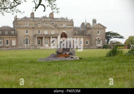 Original Film Title: JANE EYRE.  English Title: JANE EYRE.  Film Director: CARY FUKUNAGA.  Year: 2011.  Stars: MIA WASIKOWSKA. Credit: BBC FILMS / Album Stock Photo