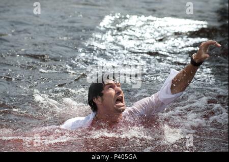 Original Film Title: PIRANHA 3D.  English Title: PIRANHA.  Film Director: ALEXANDRE AJA.  Year: 2010.  Stars: JERRY O'CONNELL. Credit: DIMENSION FILMS / Album Stock Photo