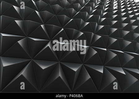 Abstract background of polygonal shape Stock Photo