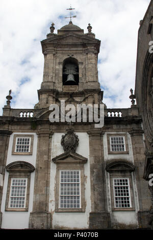 The Stock Exchange Palace - Palácio da Bolsa - Porto Portugal Stock Photo