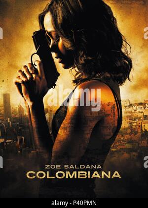 Original Film Title: COLOMBIANA.  English Title: COLOMBIANA.  Film Director: OLIVIER MEGATON.  Year: 2011. Credit: EUROPA CORP. / Album Stock Photo