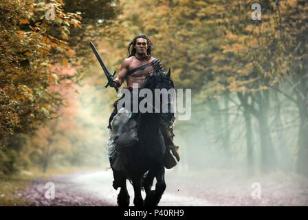 Original Film Title: CONAN THE BARBARIAN.  English Title: CONAN THE BARBARIAN.  Film Director: MARCUS NISPEL.  Year: 2011.  Stars: JASON MOMOA. Credit: LIONSGATE / Album Stock Photo