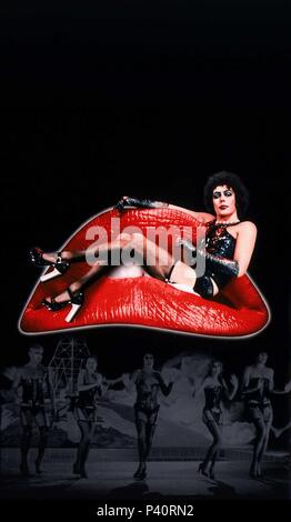 Original Film Title: THE ROCKY HORROR PICTURE SHOW.  English Title: THE ROCKY HORROR PICTURE SHOW.  Film Director: JIM SHARMAN.  Year: 1975. Credit: 20TH CENTURY FOX / Album Stock Photo