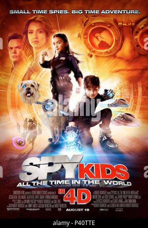Original Film Title: SPY KIDS 4: ALL THE TIME IN THE WORLD.  English Title: SPY KIDS 4: ALL THE TIME IN THE WORLD.  Film Director: ROBERT RODRIGUEZ.  Year: 2011. Credit: DIMENSION FILMS / Album Stock Photo