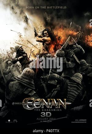 Original Film Title: CONAN THE BARBARIAN.  English Title: CONAN THE BARBARIAN.  Film Director: MARCUS NISPEL.  Year: 2011. Credit: LIONSGATE / Album Stock Photo