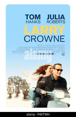 Original Film Title: LARRY CROWNE.  English Title: LARRY CROWNE.  Film Director: TOM HANKS.  Year: 2011. Credit: PLAYTONE PRODUCTIONS/VENDOME PICTURES / Album Stock Photo