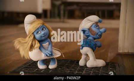 Original Film Title: THE SMURFS.  English Title: THE SMURFS.  Film Director: RAJA GOSNELL.  Year: 2011. Credit: COLUMBIA PICTURES / Album Stock Photo