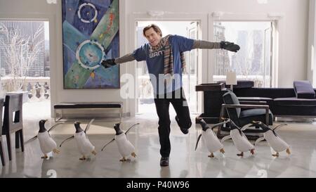 Original Film Title: MR. POPPER'S PENGUINS.  English Title: MR. POPPER'S PENGUINS.  Film Director: MARK WATERS.  Year: 2011.  Stars: JIM CARREY. Credit: 20TH CENTURY FOX / Album