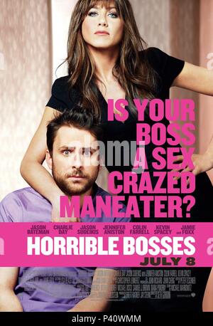 Original Film Title: HORRIBLE BOSSES.  English Title: HORRIBLE BOSSES.  Film Director: SETH GORDON.  Year: 2011. Credit: NEW LINE CINEMA / Album Stock Photo