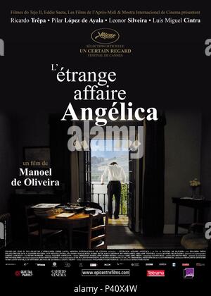 Original Film Title: O ESTRANHO CASO DE ANGELICA.  English Title: THE STRANGE CASE OF ANGELICA.  Film Director: MANOEL DE OLIVEIRA.  Year: 2010. Credit: FILMES DO TEJO / Album Stock Photo