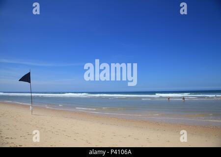 Plage de l'Horizon Cap Ferret Aquitaine France Stock Photo