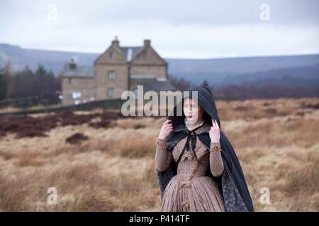 Original Film Title: JANE EYRE.  English Title: JANE EYRE.  Film Director: CARY FUKUNAGA.  Year: 2011.  Stars: MIA WASIKOWSKA. Credit: BBC FILMS / Album Stock Photo