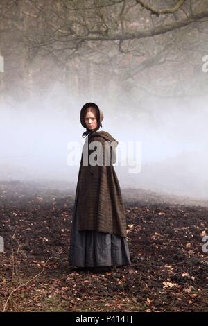 Original Film Title: JANE EYRE.  English Title: JANE EYRE.  Film Director: CARY FUKUNAGA.  Year: 2011.  Stars: MIA WASIKOWSKA. Credit: BBC FILMS / Album Stock Photo