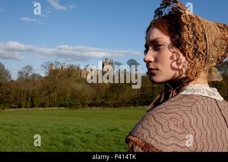 Original Film Title: JANE EYRE.  English Title: JANE EYRE.  Film Director: CARY FUKUNAGA.  Year: 2011.  Stars: MIA WASIKOWSKA. Credit: BBC FILMS / Album Stock Photo