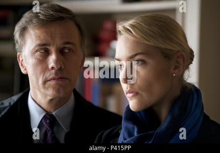 Original Film Title: CARNAGE. English Title: CARNAGE. Film Director: ROMAN  POLANSKI. Year: 2011. Stars: JODIE FOSTER; JOHN C. REILLY; KATE WINSLET;  CHRISTOPH WALTZ. Credit: SBS PRODUCTIONS / Album Stock Photo - Alamy