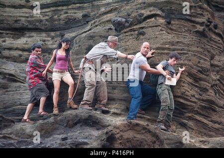 Original Film Title: JOURNEY 2: THE MYSTERIOUS ISLAND.  English Title: JOURNEY 2: THE MYSTERIOUS ISLAND.  Film Director: BRAD PEYTON.  Year: 2012.  Stars: LUIS GUZMAN; MICHAEL CAINE; THE ROCK; VANESSA HUDGENS; JOSH HUTCHERSON. Credit: NEW LINE CINEMA / Album Stock Photo