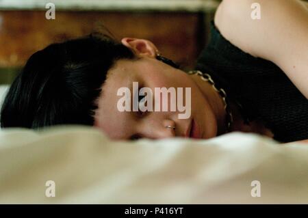 Original Film Title: THE GIRL WITH THE DRAGON TATTOO.  English Title: THE GIRL WITH THE DRAGON TATTOO.  Film Director: DAVID FINCHER.  Year: 2011.  Stars: ROONEY MARA. Credit: METRO GOLDWYN MAYER / Album Stock Photo