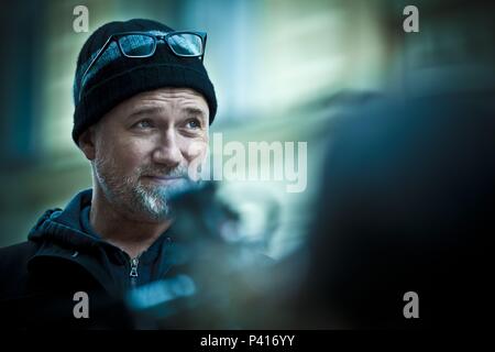 Original Film Title: THE GIRL WITH THE DRAGON TATTOO.  English Title: THE GIRL WITH THE DRAGON TATTOO.  Film Director: DAVID FINCHER.  Year: 2011.  Stars: DAVID FINCHER. Credit: METRO GOLDWYN MAYER / Album Stock Photo