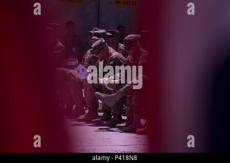Task Force Buffalo transferred command authority to Task Force Tiger at ...