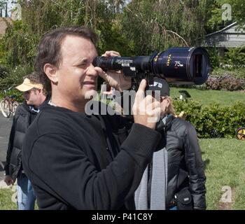 Original Film Title: LARRY CROWNE.  English Title: LARRY CROWNE.  Film Director: TOM HANKS.  Year: 2011.  Stars: TOM HANKS. Credit: PLAYTONE PRODUCTIONS/VENDOME PICTURES / TALAMON, BRUCE / Album Stock Photo