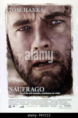 Cast away (2000) poster hi-res stock photography and images - Alamy