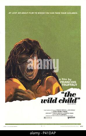 Original Film Title: L' ENFANT SAUVAGE.  English Title: WILD CHILD, THE.  Film Director: FRANCOIS TRUFFAUT.  Year: 1970. Credit: FILMS DU CAROSSE/ARTISTES ASSOCIES / Album Stock Photo