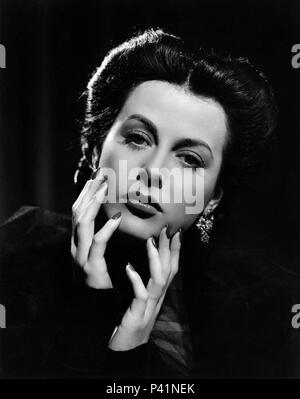 Original Film Title: CROSSROADS.  English Title: CROSSROADS.  Film Director: JACK CONWAY.  Year: 1942.  Stars: HEDY LAMARR. Credit: M.G.M. / Album Stock Photo