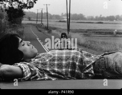 Original Film Title: MALA NOCHE.  English Title: BAD NIGHT.  Film Director: GUS VAN SANT.  Year: 1986. Stock Photo