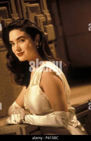 Original Film Title: THE ROCKETEER.  English Title: THE ROCKETEER.  Film Director: JOE JOHNSTON.  Year: 1991.  Stars: JENNIFER CONNELLY. Credit: TOUCHSTONE PICTURES/SIVER SCREEN PARTNERS IV/GORDON COMPANY / Album Stock Photo