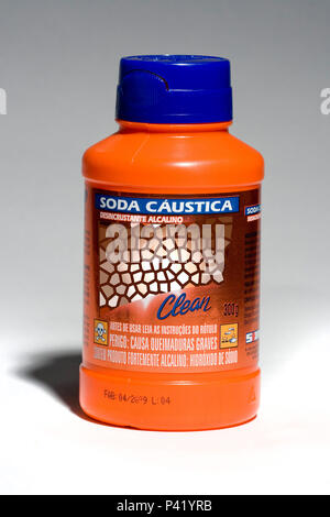 Soda Caustica Liquida - Sts Polistiroli