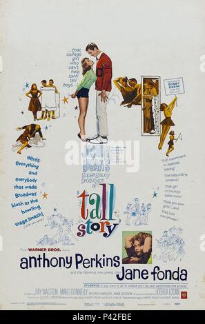 Original Film Title: TALL STORY.  English Title: TALL STORY.  Film Director: JOSHUA LOGAN.  Year: 1960. Credit: WARNER BROTHERS / Album Stock Photo