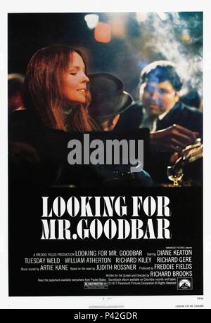 Original Film Title: LOOKING FOR MR. GOODBAR.  English Title: LOOKING FOR MR GOODBAR.  Film Director: RICHARD BROOKS.  Year: 1977. Credit: PARAMOUNT PICTURES / Album Stock Photo