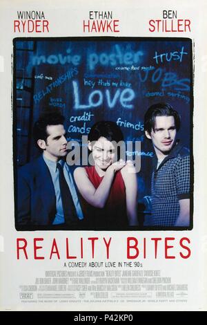 Original Film Title: REALITY BITES.  English Title: REALITY BITES.  Film Director: BEN STILLER.  Year: 1994. Credit: UNIVERSAL PICTURES / Album Stock Photo