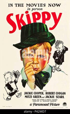 Original Film Title: SKIPPY.  English Title: SKIPPY.  Film Director: NORMAN TAUROG.  Year: 1931. Credit: PARAMOUNT PICTURES / Album Stock Photo