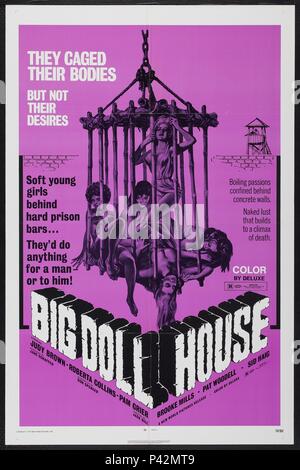 Big Doll House, The (1971)  Big doll house, Doll house, Lobby cards