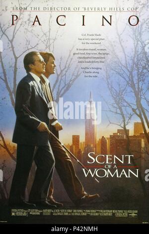 Original Film Title: SCENT OF A WOMAN.  English Title: SCENT OF A WOMAN.  Film Director: MARTIN BREST.  Year: 1992. Credit: UNIVERSAL PICTURES / Album Stock Photo