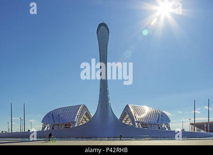 Sochi, Krasnodar, RUSSIA. 14th Nov, 2015. FISHT stadium in the city of Sochi Credit: Alexey Bychkov/ZUMA Wire/Alamy Live News Stock Photo