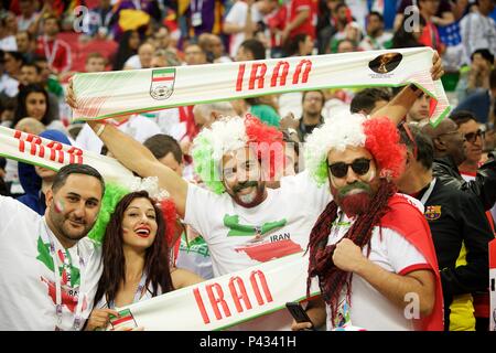 Spanish fans during the FIFA World Cup, Qatar. , . Photo by Peter ...