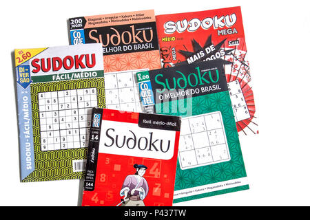 Sudoku; Coquetel Sudoku; jogos, São Paulo, Brasil Stock Photo - Alamy