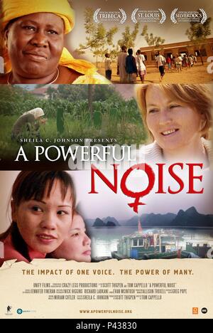 Original Film Title: A POWERFUL NOISE.  English Title: A POWERFUL NOISE.  Film Director: TOM CAPPELLO.  Year: 2008. Credit: UNIFY FILMS / Album Stock Photo