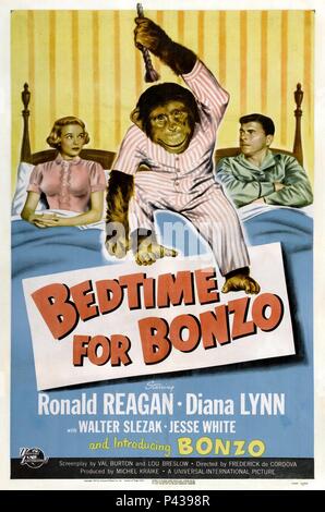 bedtime for bonzo