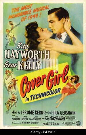 Original Film Title: COVER GIRL.  English Title: COVER GIRL.  Film Director: CHARLES VIDOR.  Year: 1944. Credit: COLUMBIA PICTURES / Album Stock Photo