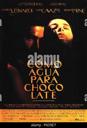 Original Film Title: COMO ÁGUA PARA CHOCOLATE.  English Title: LIKE WATER FOR CHOCOLATE.  Film Director: ALFONSO ARAU.  Year: 1992. Credit: IMCINE / Album Stock Photo