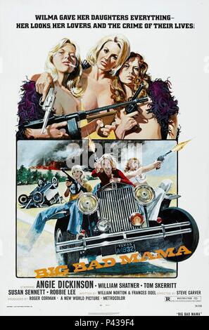 BIG BAD MAMA, Angie Dickinson, 1974 Stock Photo - Alamy