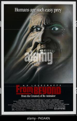 Original Film Title: FROM BEYOND.  English Title: FROM BEYOND.  Film Director: STUART GORDON.  Year: 1986. Credit: EMPIRE PICTURES / Album Stock Photo