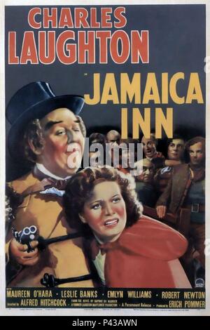 1939, Film Title: JAMAICA INN, Director: ALFRED HITCHCOCK, Studio: UK ...