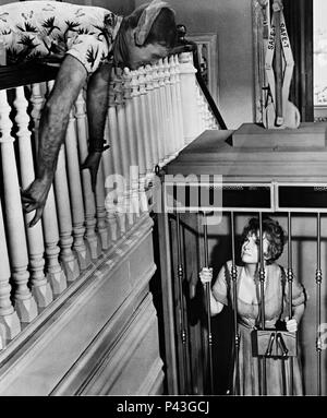 Original Film Title: LADY IN A CAGE.  English Title: LADY IN A CAGE.  Film Director: WALTER J. GRAUMAN.  Year: 1964.  Stars: OLIVIA DE HAVILLAND. Credit: PARAMOUNT PICTURES / Album Stock Photo