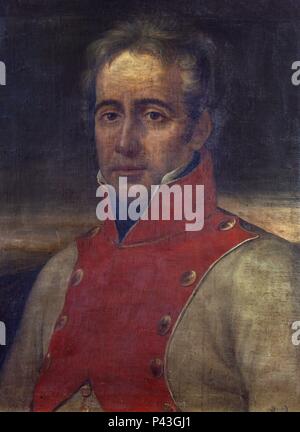 Agustín de Ahumada Stock Photo Alamy